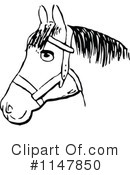 Horse Clipart #1147850 by Prawny Vintage