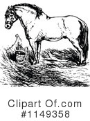 Horse Clipart #1149358 by Prawny Vintage