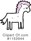 Horse Clipart #1153944 by lineartestpilot