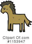Horse Clipart #1153947 by lineartestpilot