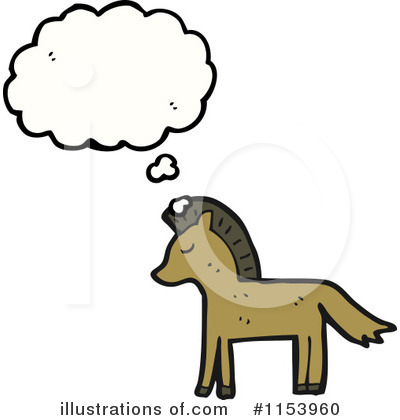Royalty-Free (RF) Horse Clipart Illustration by lineartestpilot - Stock Sample #1153960