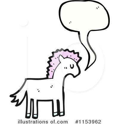 Royalty-Free (RF) Horse Clipart Illustration by lineartestpilot - Stock Sample #1153962