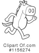 Horse Clipart #1156274 by Cory Thoman