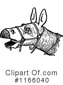 Horse Clipart #1166040 by Prawny Vintage