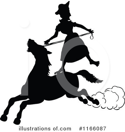 Royalty-Free (RF) Horse Clipart Illustration by Prawny Vintage - Stock Sample #1166087