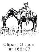 Horse Clipart #1166137 by Prawny Vintage