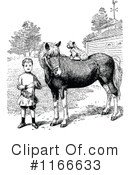 Horse Clipart #1166633 by Prawny Vintage