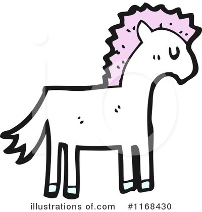 Royalty-Free (RF) Horse Clipart Illustration by lineartestpilot - Stock Sample #1168430