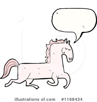 Royalty-Free (RF) Horse Clipart Illustration by lineartestpilot - Stock Sample #1168434