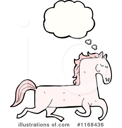 Royalty-Free (RF) Horse Clipart Illustration by lineartestpilot - Stock Sample #1168436