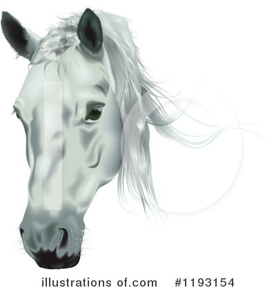 Royalty-Free (RF) Horse Clipart Illustration by dero - Stock Sample #1193154