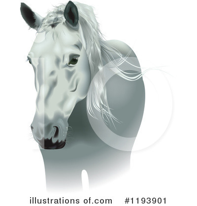Royalty-Free (RF) Horse Clipart Illustration by dero - Stock Sample #1193901