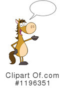 Horse Clipart #1196351 by Hit Toon