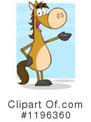 Horse Clipart #1196360 by Hit Toon