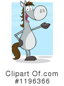 Horse Clipart #1196366 by Hit Toon