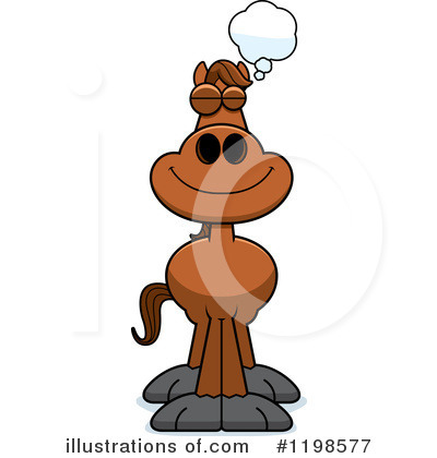 Royalty-Free (RF) Horse Clipart Illustration by Cory Thoman - Stock Sample #1198577