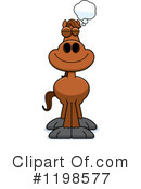 Horse Clipart #1198577 by Cory Thoman