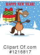 Horse Clipart #1216817 by Hit Toon