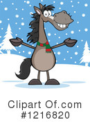 Horse Clipart #1216820 by Hit Toon