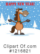 Horse Clipart #1216821 by Hit Toon