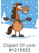 Horse Clipart #1216822 by Hit Toon