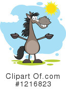 Horse Clipart #1216823 by Hit Toon