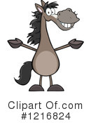 Horse Clipart #1216824 by Hit Toon