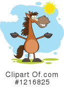 Horse Clipart #1216825 by Hit Toon