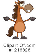 Horse Clipart #1216826 by Hit Toon