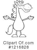 Horse Clipart #1216828 by Hit Toon