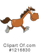 Horse Clipart #1216830 by Hit Toon