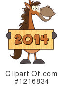 Horse Clipart #1216834 by Hit Toon