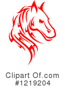 Horse Clipart #1219204 by Vector Tradition SM