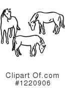 Horse Clipart #1220906 by Picsburg