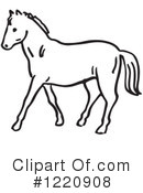 Horse Clipart #1220908 by Picsburg