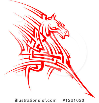 Royalty-Free (RF) Horse Clipart Illustration by Vector Tradition SM - Stock Sample #1221620