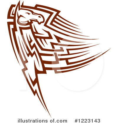 Royalty-Free (RF) Horse Clipart Illustration by Vector Tradition SM - Stock Sample #1223143