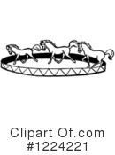 Horse Clipart #1224221 by Picsburg