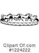 Horse Clipart #1224222 by Picsburg