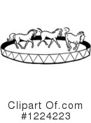 Horse Clipart #1224223 by Picsburg