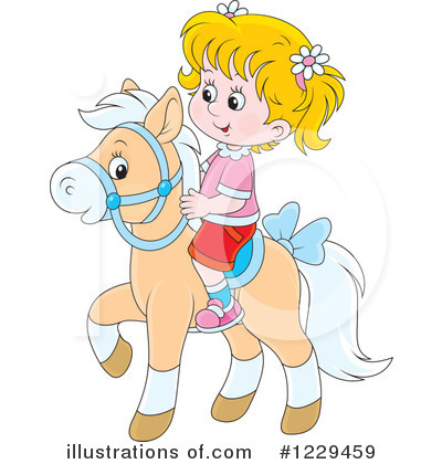Royalty-Free (RF) Horse Clipart Illustration by Alex Bannykh - Stock Sample #1229459