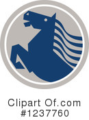 Horse Clipart #1237760 by patrimonio
