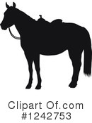 Horse Clipart #1242753 by Maria Bell