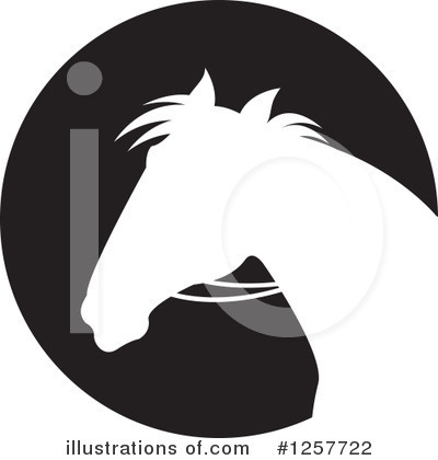 Horse Clipart #1257722 by Lal Perera