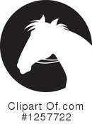 Horse Clipart #1257722 by Lal Perera