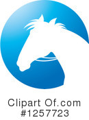 Horse Clipart #1257723 by Lal Perera