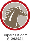 Horse Clipart #1262924 by patrimonio