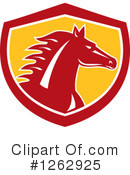 Horse Clipart #1262925 by patrimonio