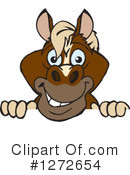 Horse Clipart #1272654 by Dennis Holmes Designs