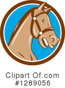 Horse Clipart #1289056 by patrimonio